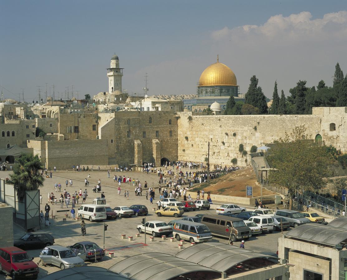 宜必思耶路撒冷市中心酒店 外观 照片