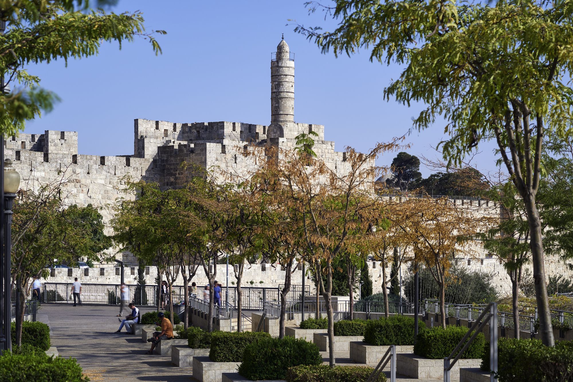 宜必思耶路撒冷市中心酒店 外观 照片